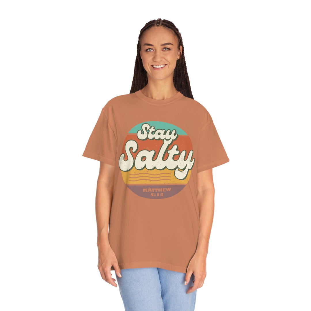 Stay Salty Tee, Retro Style T-Shirt