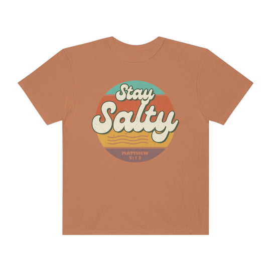 Stay Salty Tee, Retro Style T-Shirt Yam / S