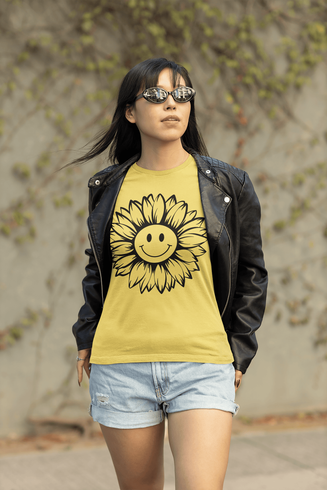 Sunflower Shirt Floral Tee Shirt