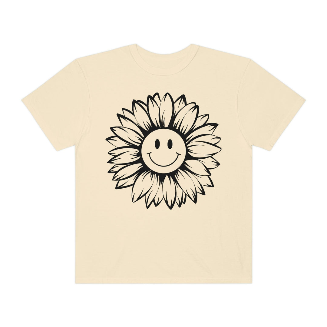 Sunflower Shirt Floral Tee Shirt Ivory / S