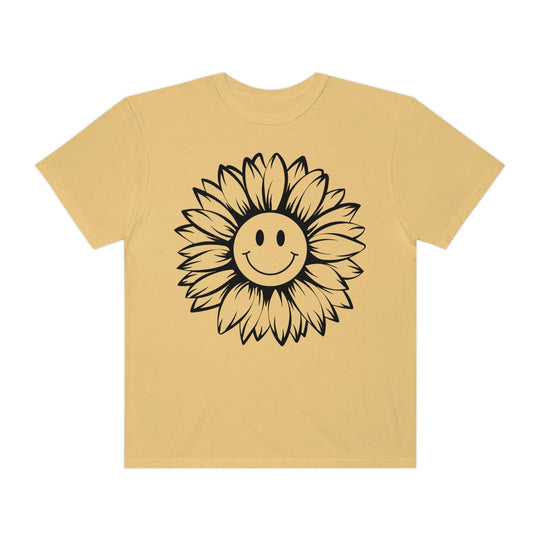 Sunflower Shirt Floral Tee Shirt Mustard / S