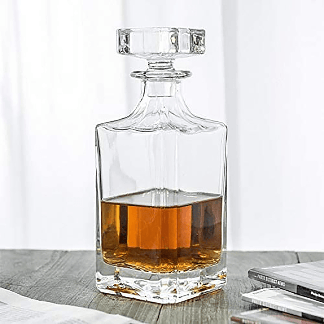 We the People Custom Engraved Decanter